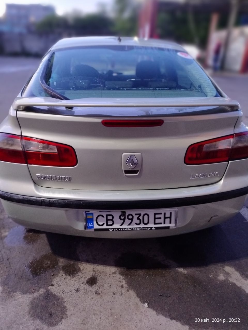 Renault Рено Laguna 2 Лагуна 2 (АКПП)