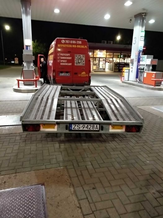 WYPOŻYCZALNIA wynajem wypożycz PRZYCZEPA przyczepka motocyklowa motocy