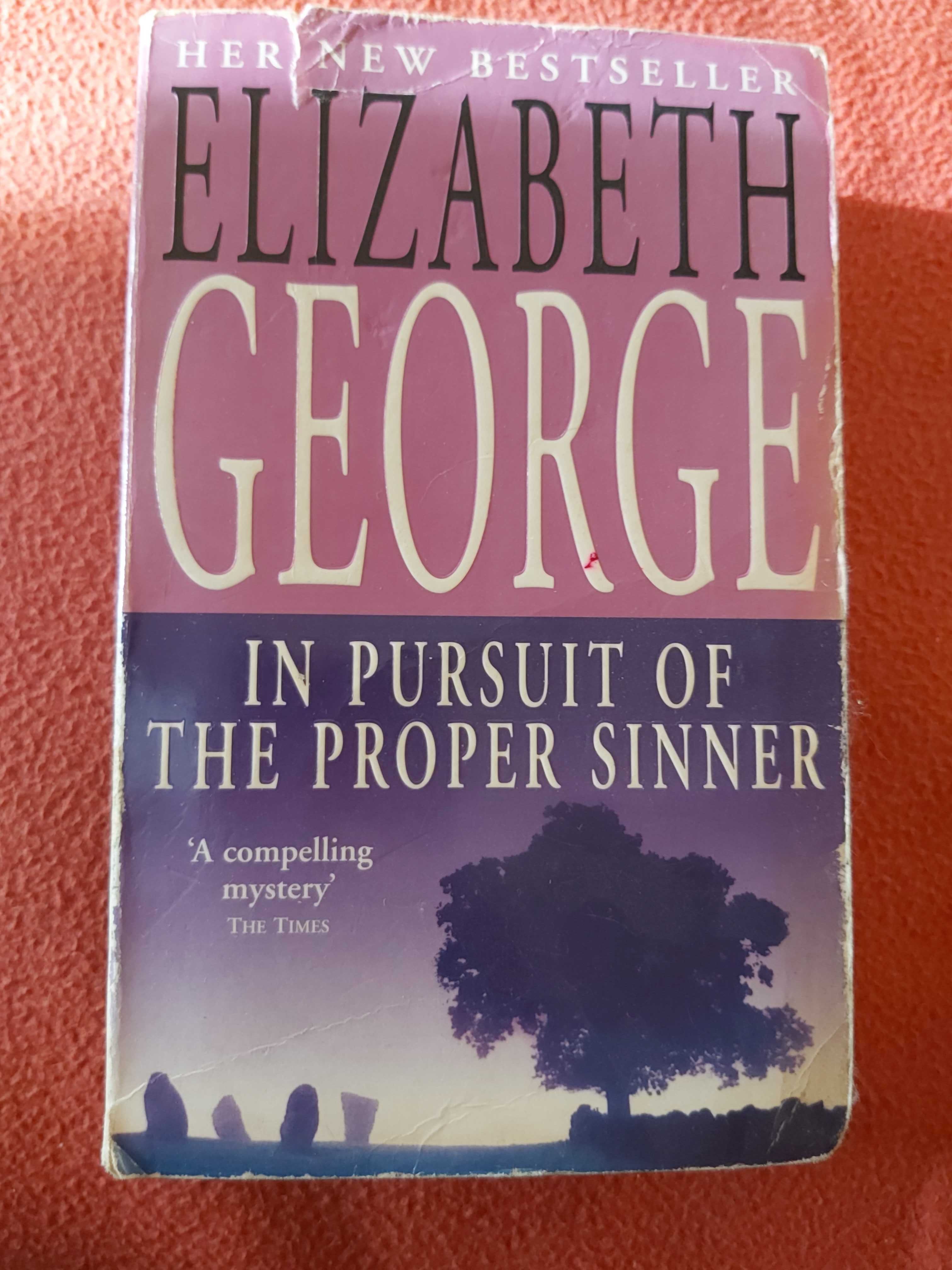 Elizabeth George In pursuit of the proper sinner