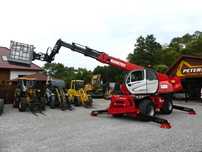 Manitou MRT2150 Privilege / Sprowadzona / STAN TOP / OSPRZĘT /  Roto / Obrotowa / piękny stan /