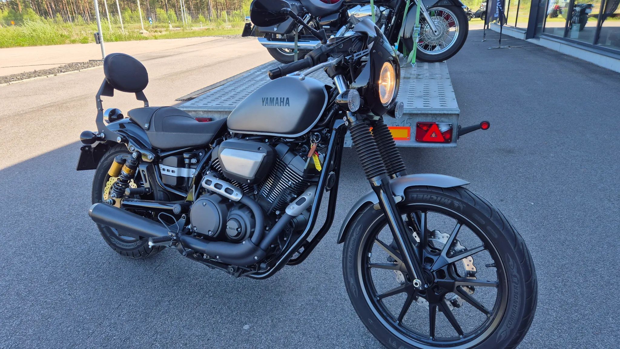 Yamaha XV 4000km Bolt xv 950 nowka europa 1 własciciel 2 lata gwarancji