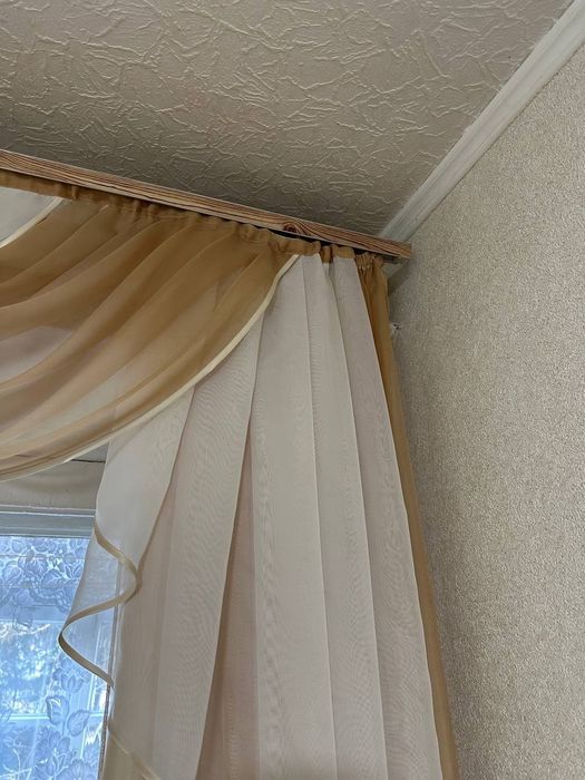 Ламбрикени два кольори