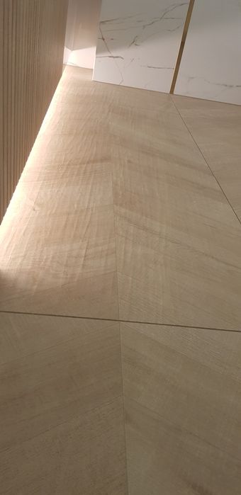 2 opak. 2x2szt! Płytki Ibero Artwood Chevron Maple Rect. 60x120 cm
