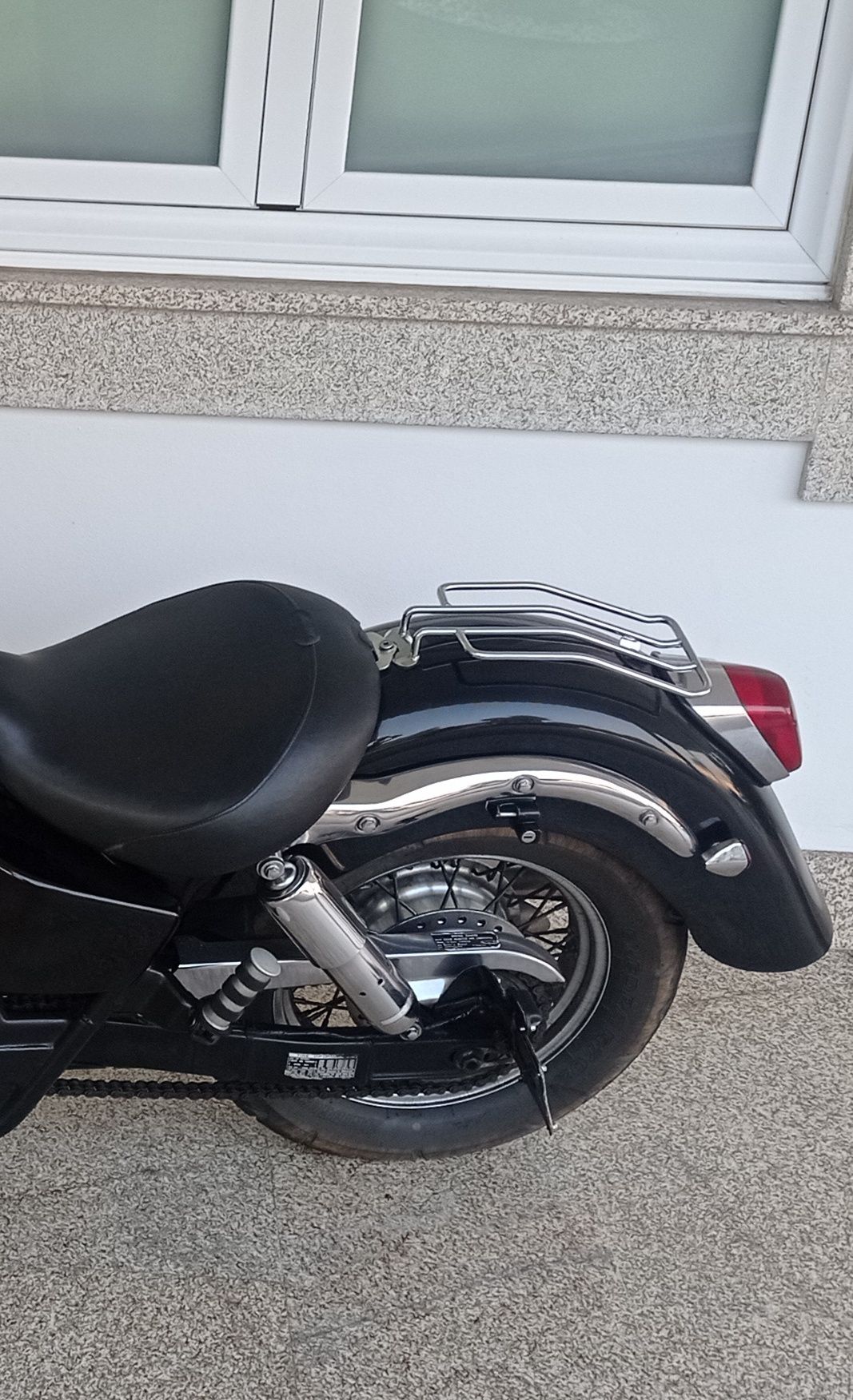 Rack de bagagem para Honda shadow