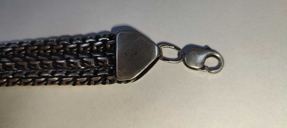 Срібний браслет 59,15грамм