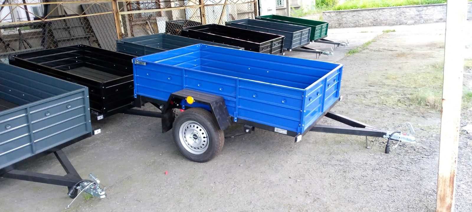 Причіп Прицеп з виробництва ПА 2000/1300 Краща ціна  заводу