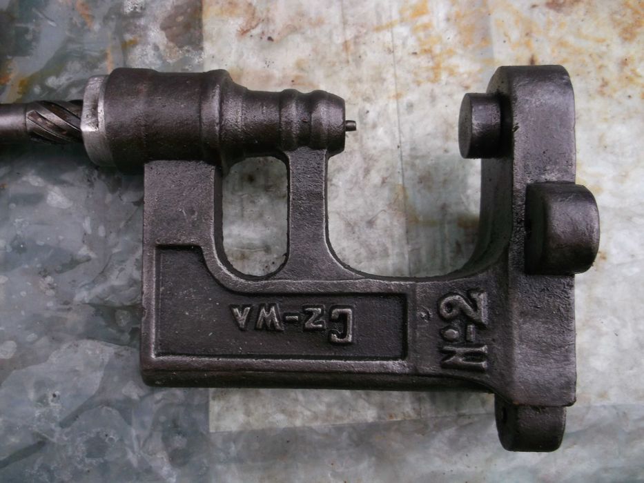 Praska  przedwojenna   CZ-WA N:1