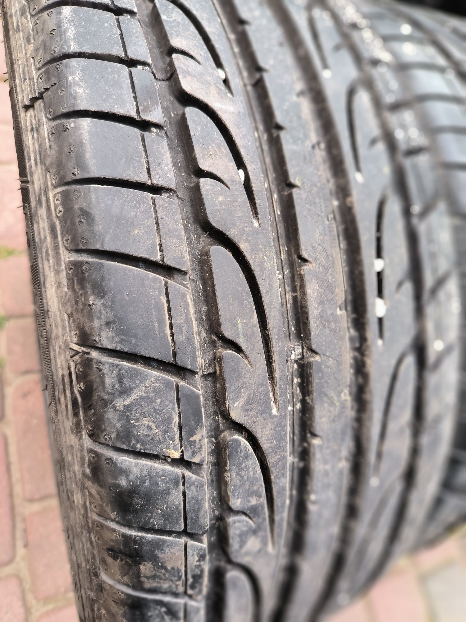 Opony letnie 16 Dunlop 215/45 16