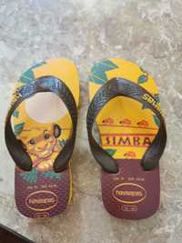 Chinelos Havaiana para criança