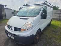 RENAULT TRAFIC LONG 1.9cdi 2006 KLIMA 2 komplety kół RADIO hak nowe OC