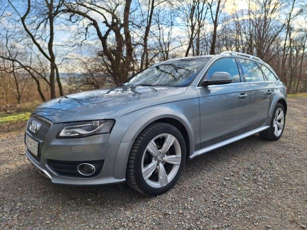 Audi a4 allroad 3.0 tdi quattro