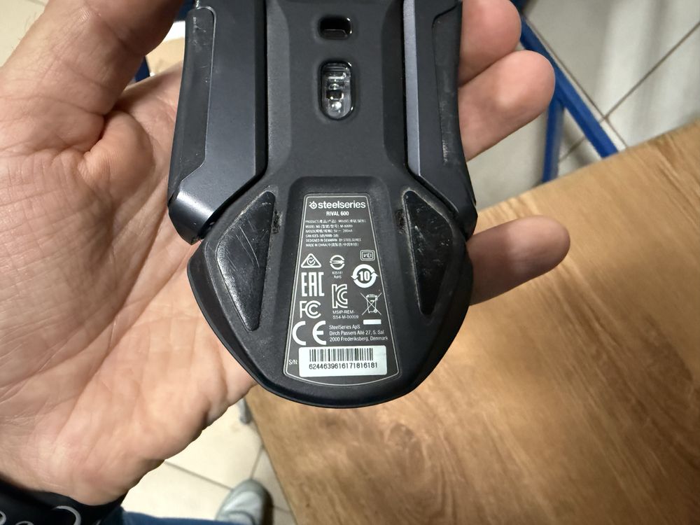 SteelSeries Rival 600 – myszka gamingowa!
