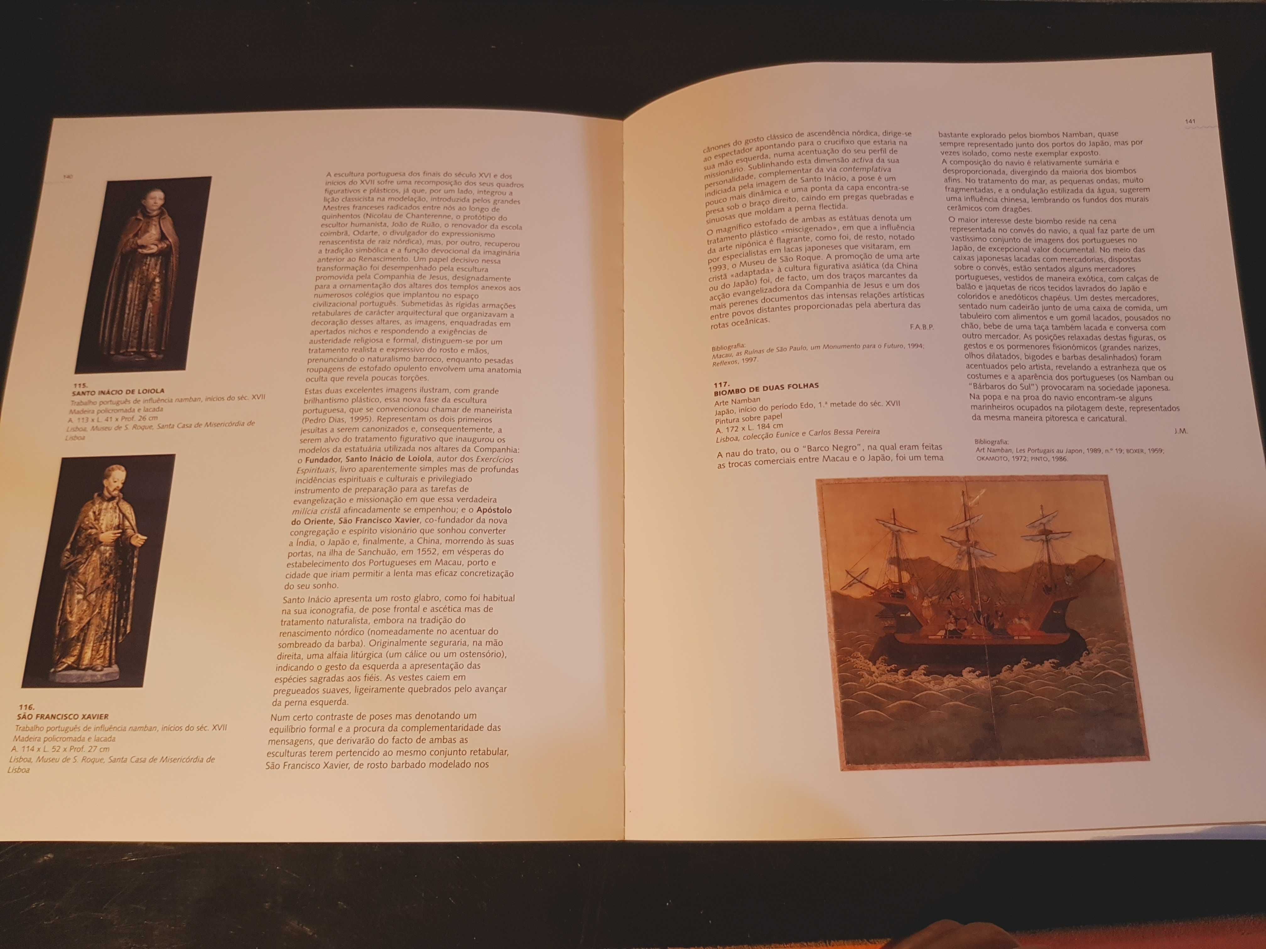 A Arte e o Mar - Exposição F. Calouste Gulbenkian 1998