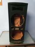Kolumna estradowa aktywna obudowa 2x12" + driver