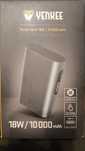 YENKEE Powerbank YPB 1180GY 10000mAh, Li-ion 18W