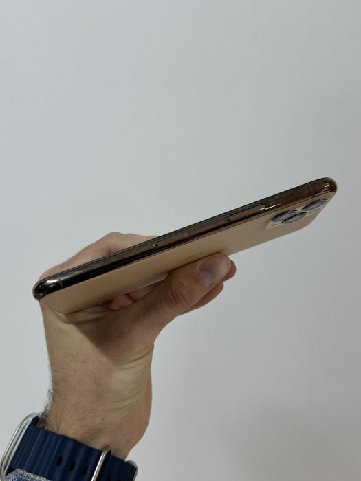 iPhone 11 Pro 256 Gb Gold Neverlock АКБ 89% Отличный