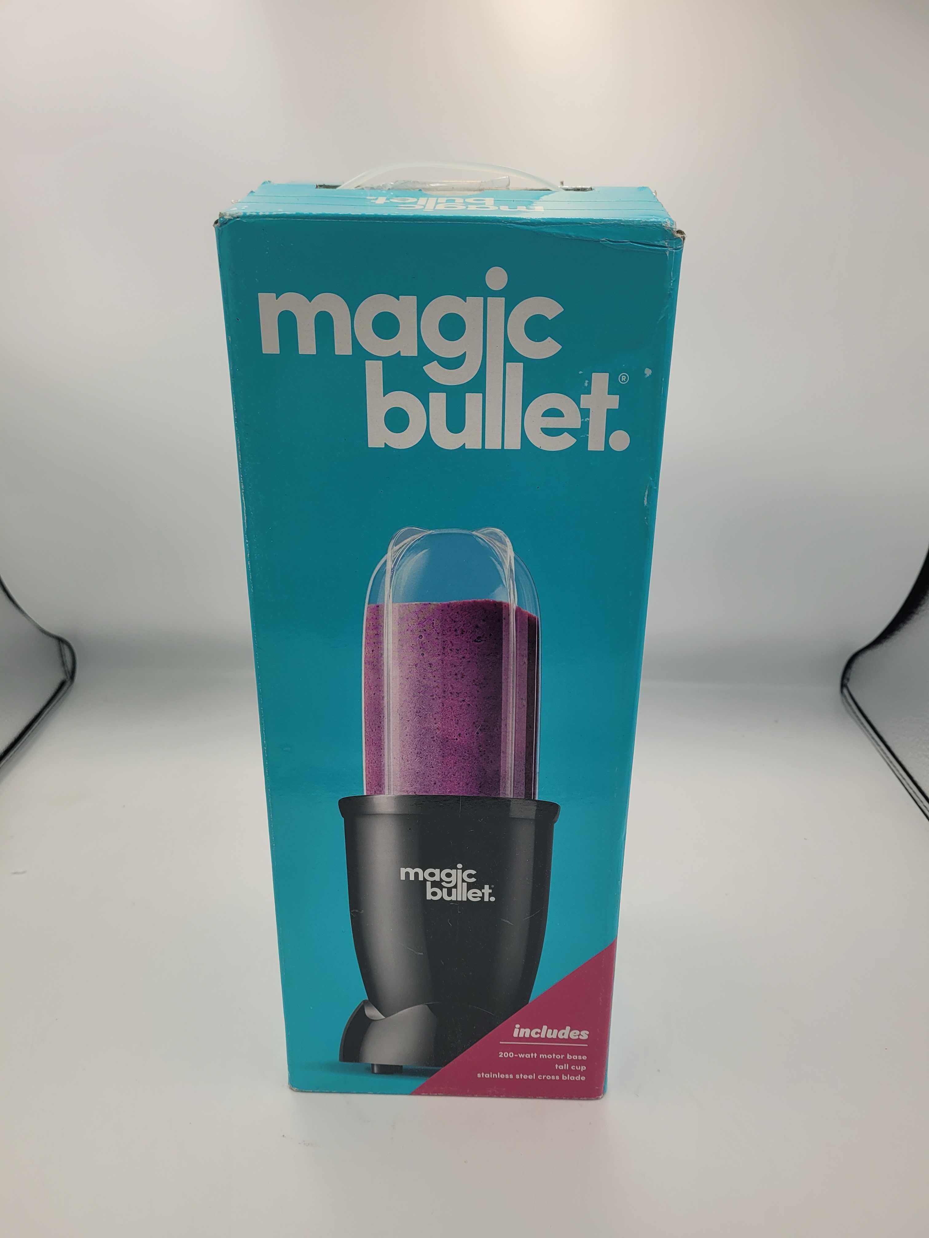 Blender kielichowy Magic Bullet  200 W czarny