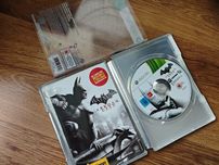 Batman Arkham City Steelbook X360