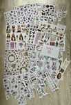 Scrapbooking scrap zestaw wycinanek