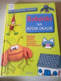 Robótki na różne okazje, książka