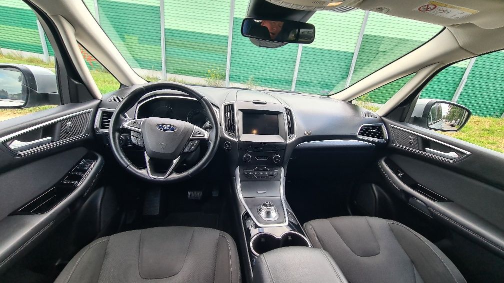 Ford S-Max 2018 2.0 Ecoblue 180Km Titanium