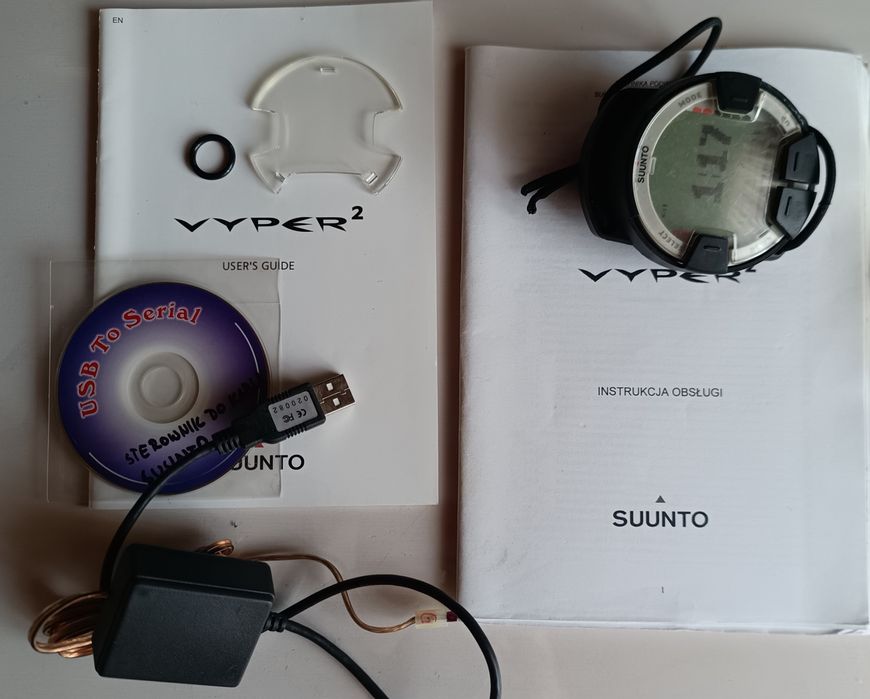 Komputer nurkowy Suunto Vyper 2