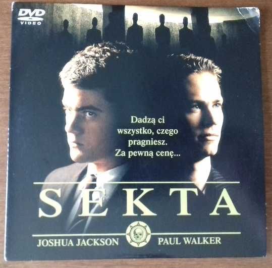 Sekta (The Skulls) film DVD (Joshua Jackson, Paul Walker) | PL napisy