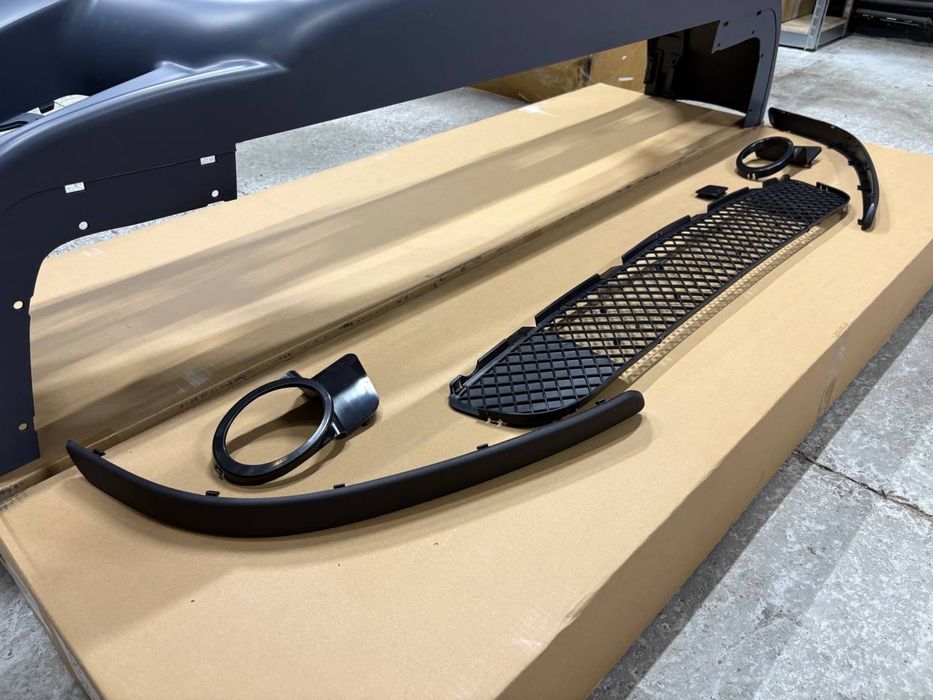 Бампер передній Bmw 5 e39 М М-пакет е39 М тех