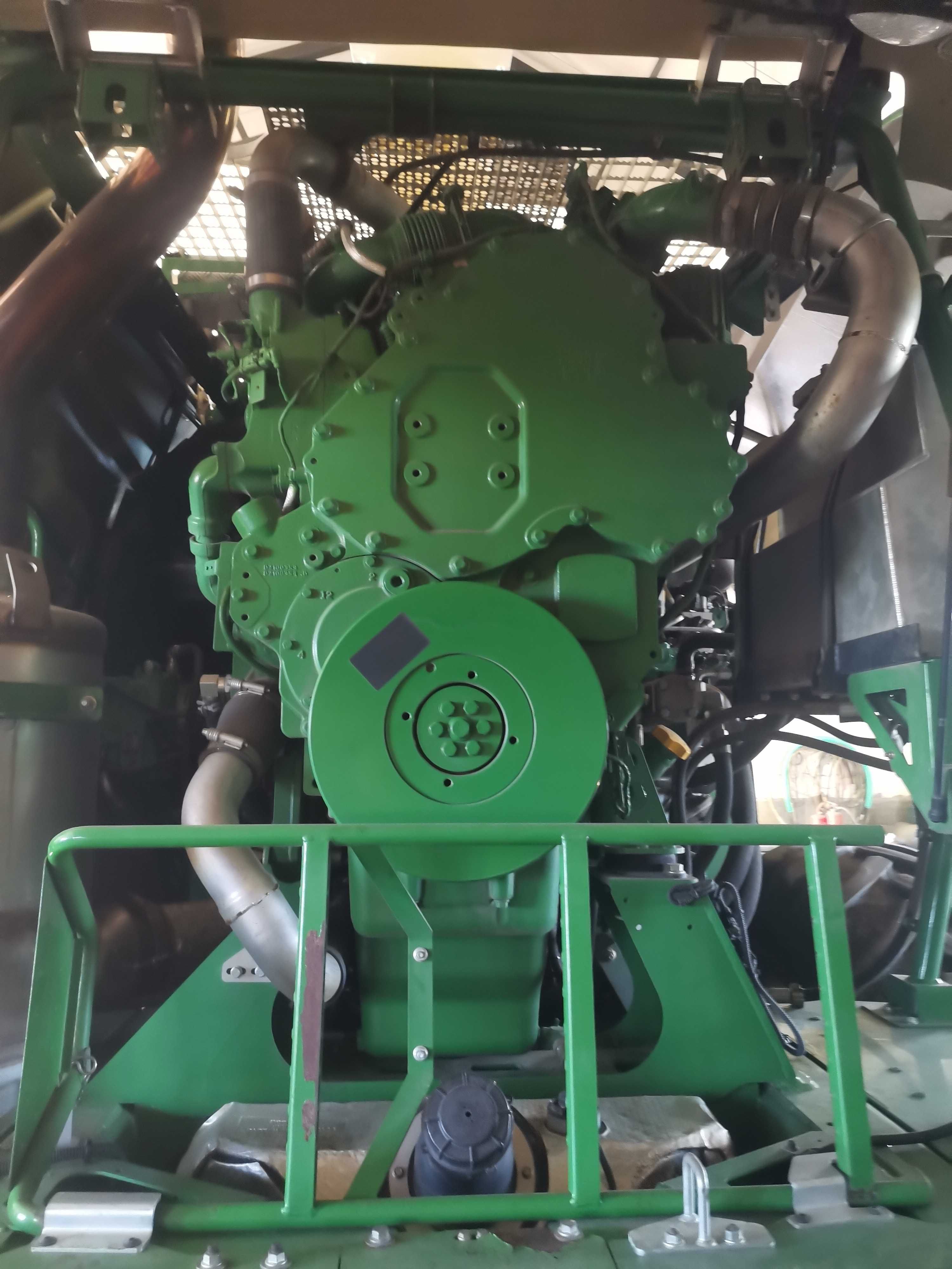 John Deere 8400i, Claas 830, 870