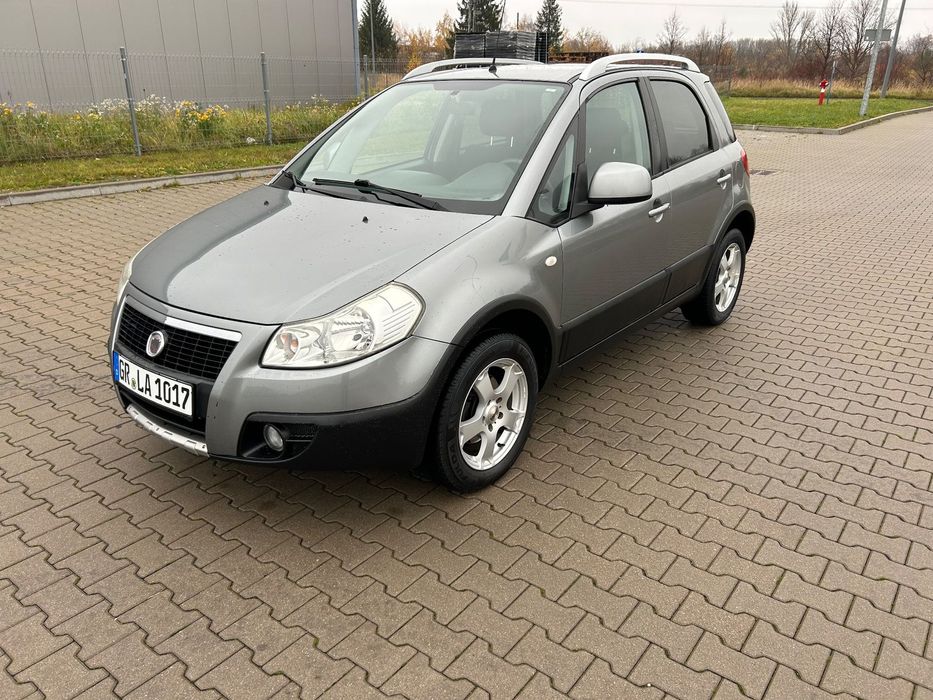 Fiat Sedici 4x4 zadbany bez rdzy klimatronik podgrzewane fotele