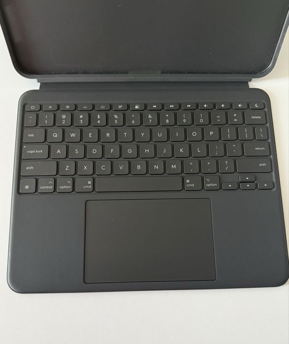 Etui na iPad Pro LOGITECH Combo Touch Czarny Klawiatura