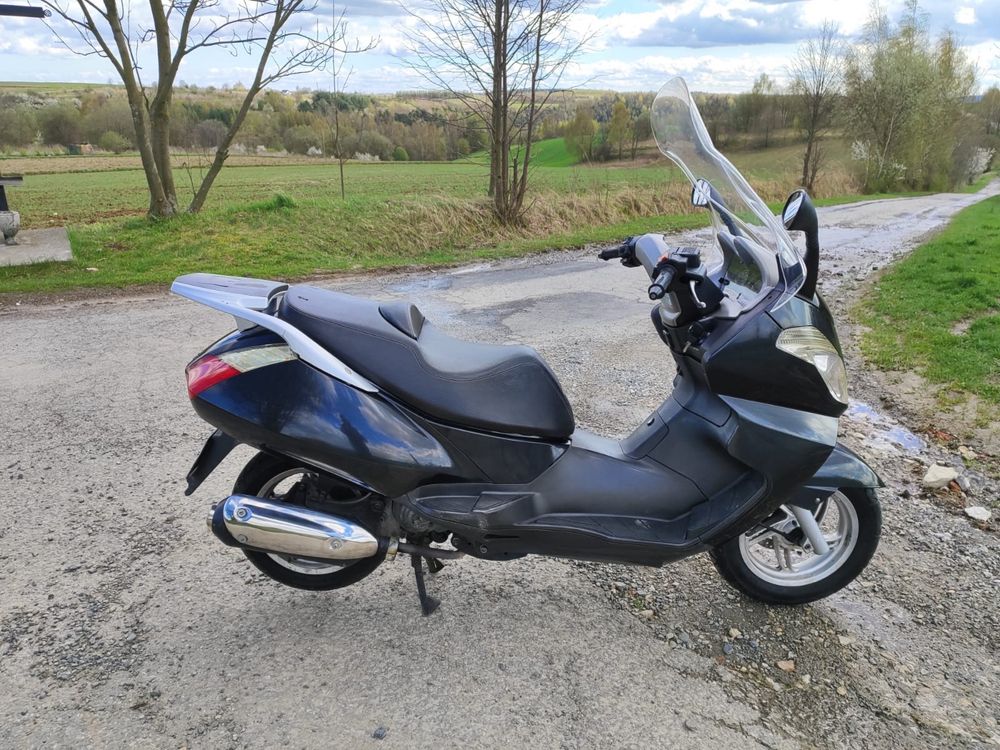 Aprilia atlantic 125 skuter 125 mozliwy transport