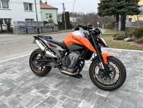 KTM Duke 790, niski przebieg