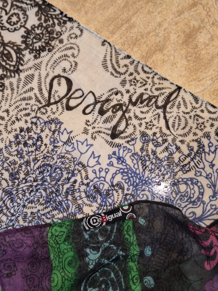 Desigual duża chusta