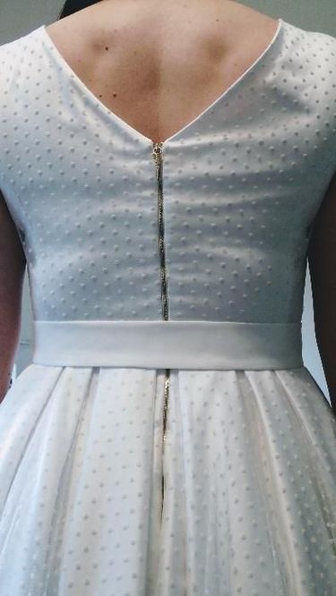 Suknia ślubna biała rozmiar 44