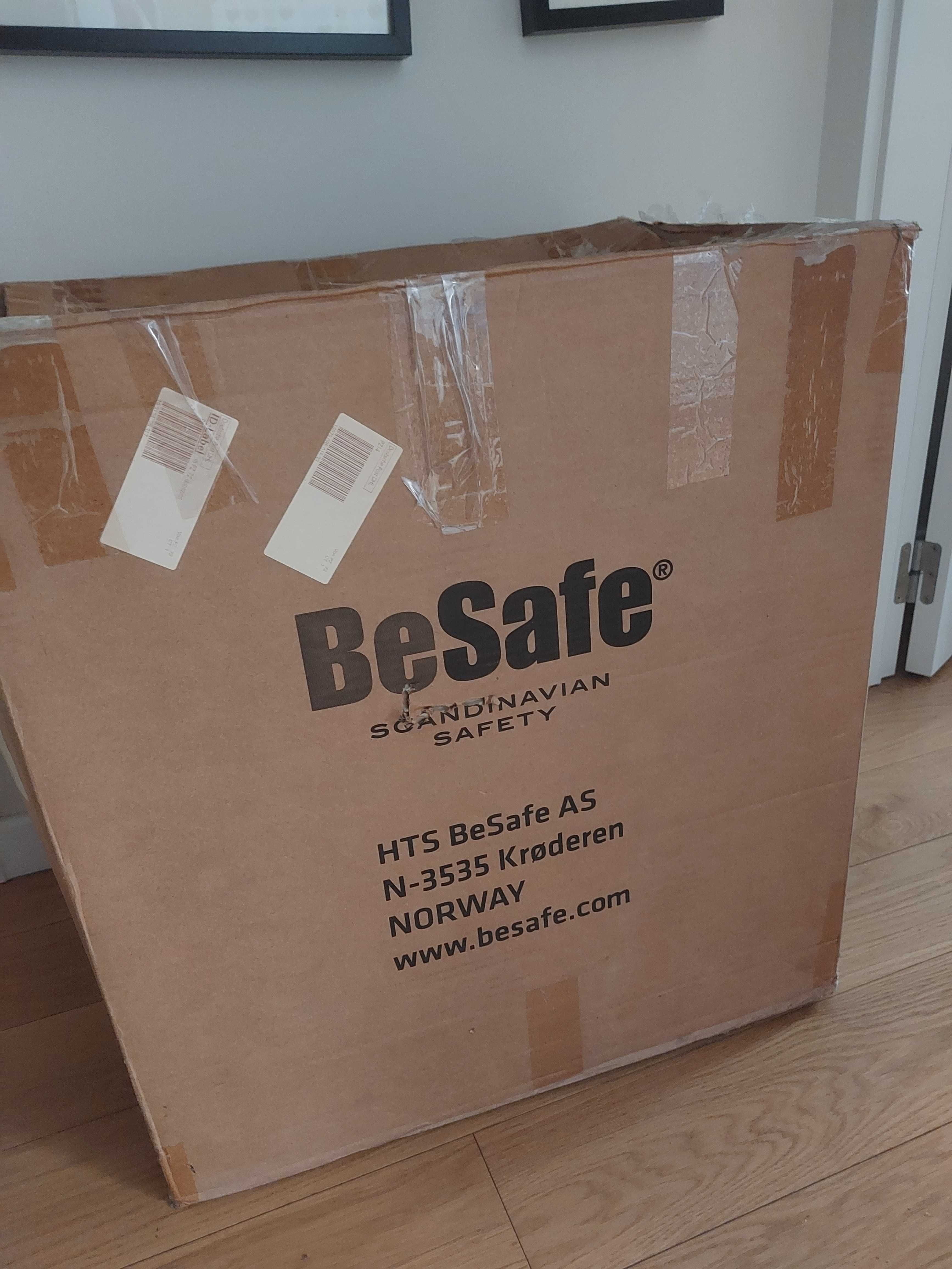 BeSafe Izi plus - bezpieczny fotelik montowany tyłem do kierunku jazdy