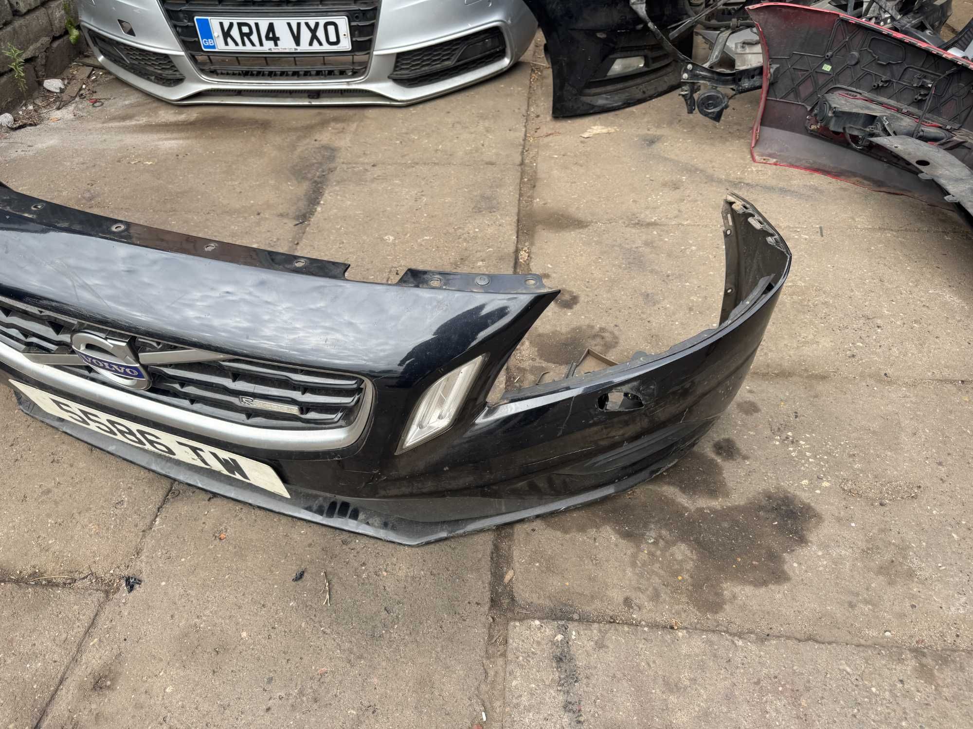 zderzak przód volvo s60 rline xenon kompletny