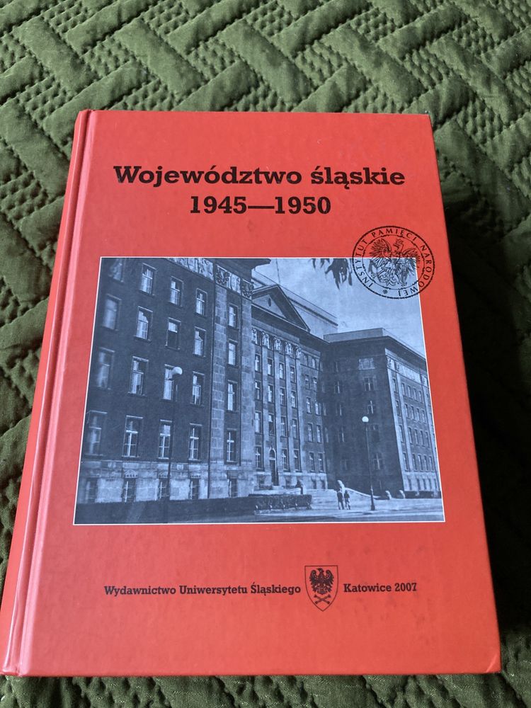 Województwo śląskie 1945 do 1950