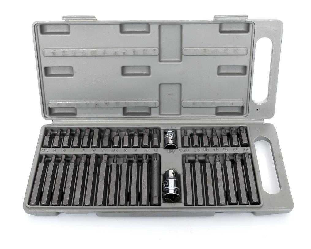 BITY SPECJALNE Imbus HEX TORX SPLINE ZEST 40 el. klucze ręczne KD10219