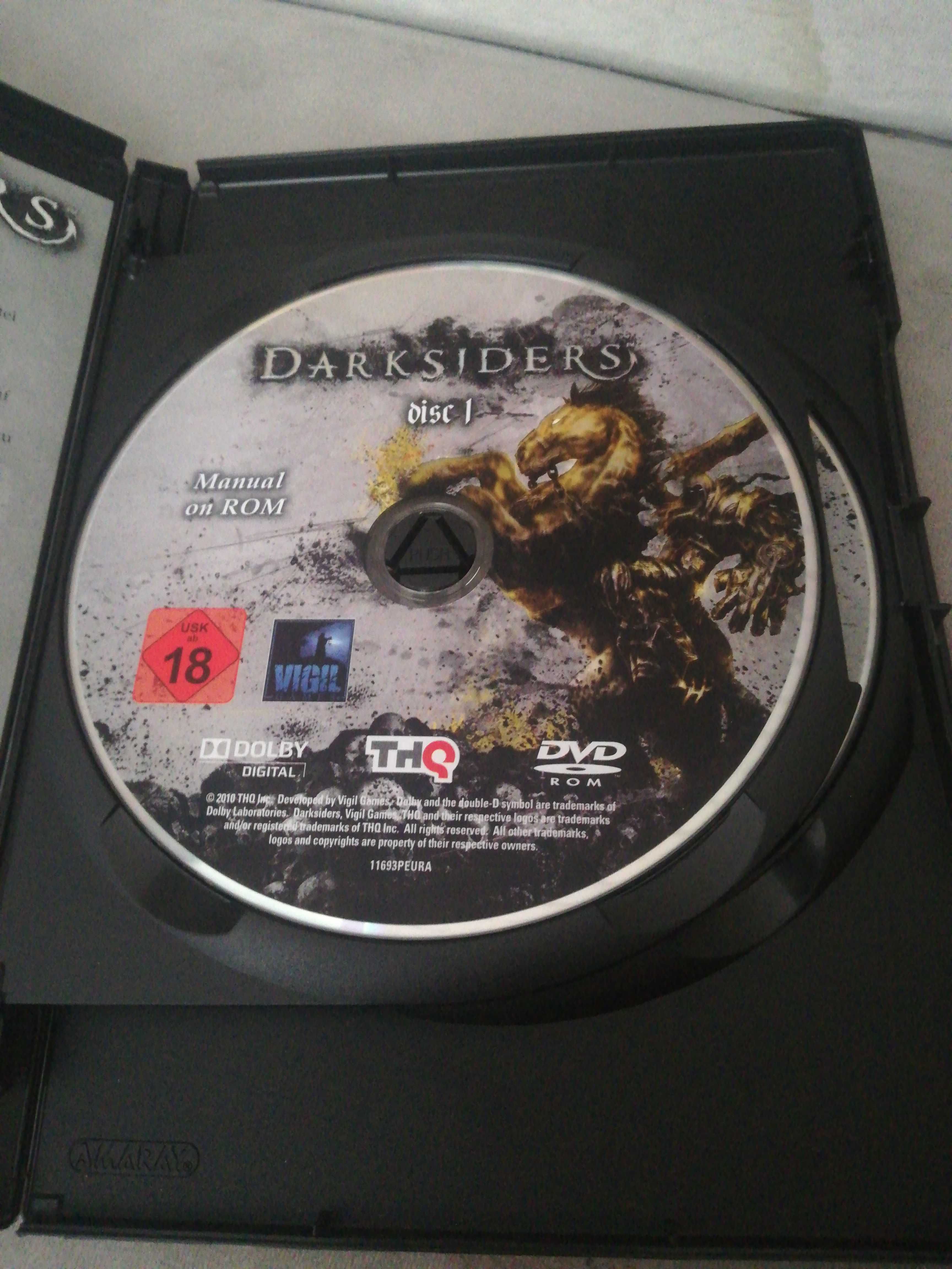 Darksiders gra pc dvd