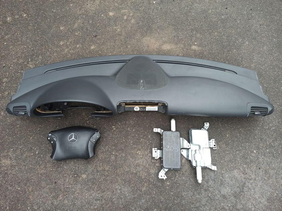 Торпедо Mercedes W203 торпеда подушка безпеки