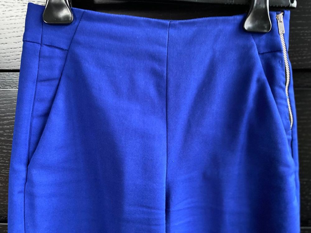 Zara spodnie culotte chaber roz.xs