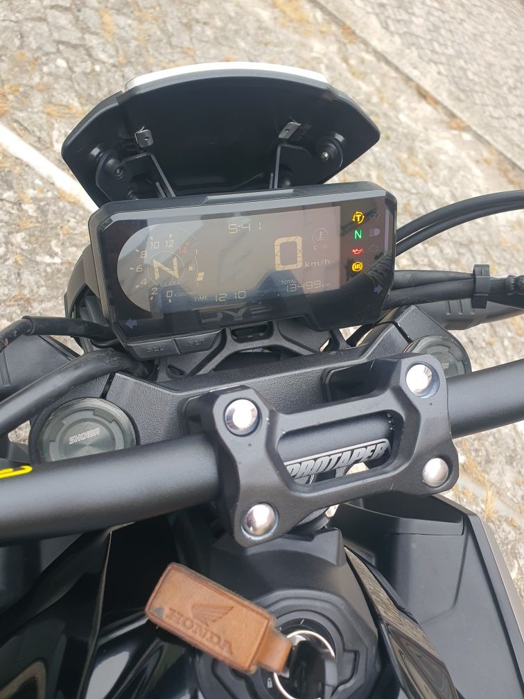 Honda cb650r 2019