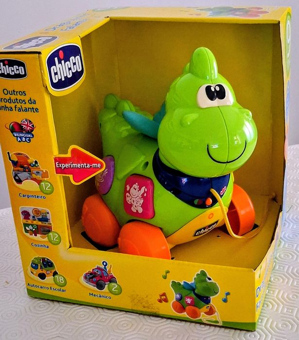 Dragãozinho falante da Chicco