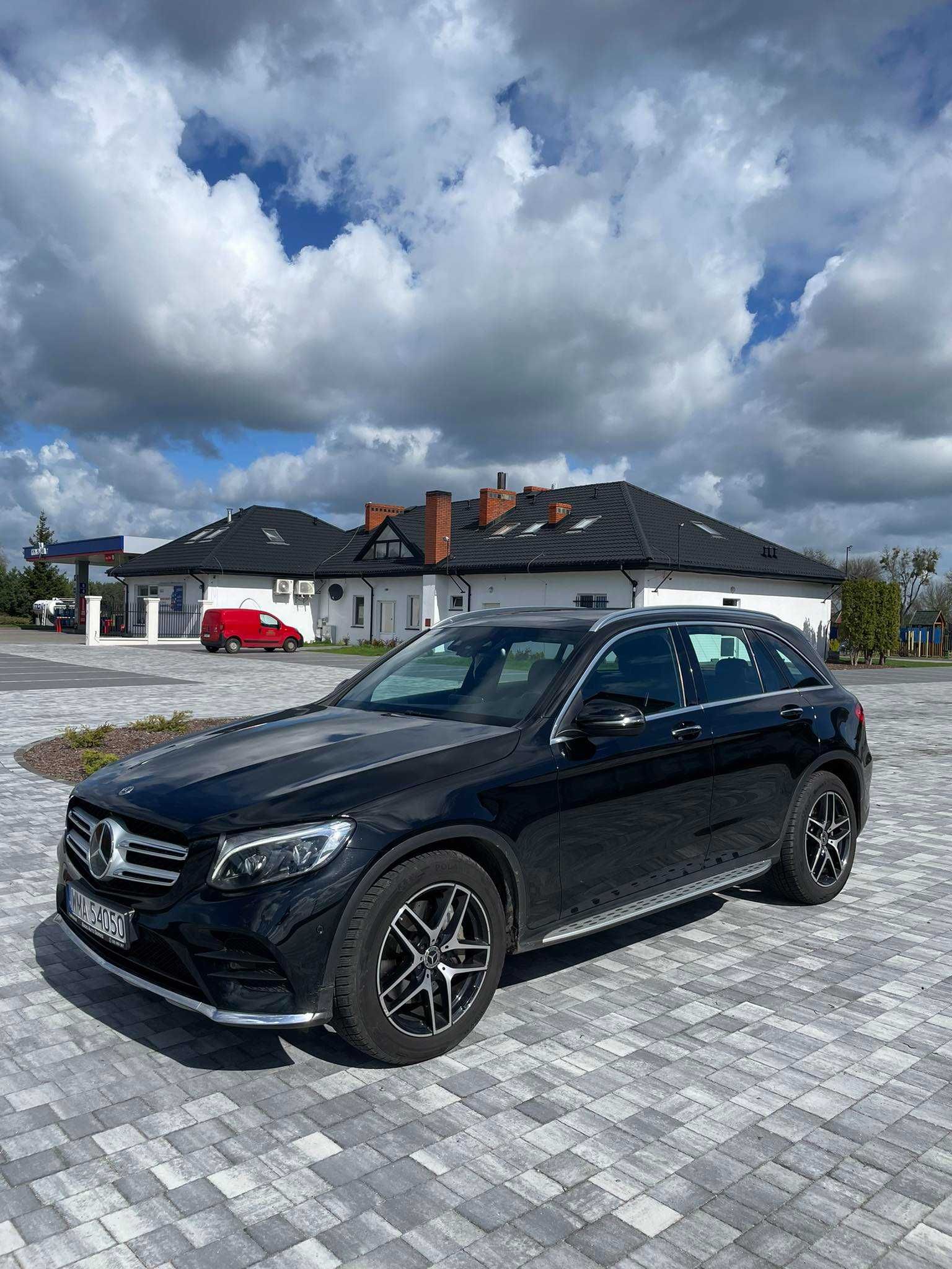 Mercedes GLC 350d 4-Matic 2018r  zamiana