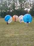 Wynajmę kule dmuchane bumper  ball,  Wipe Ball Wipeout Tor