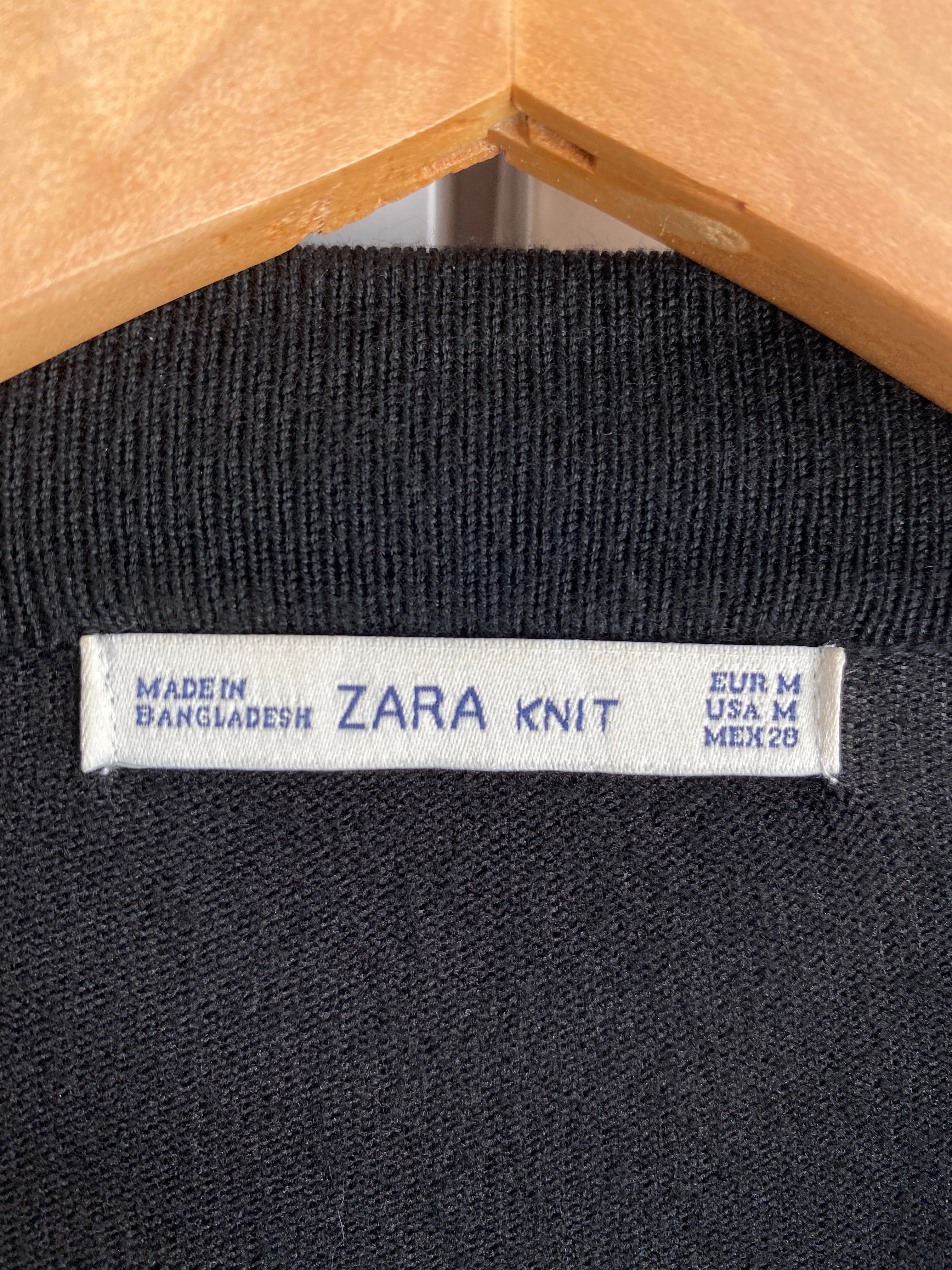 Colete em malha da Zara