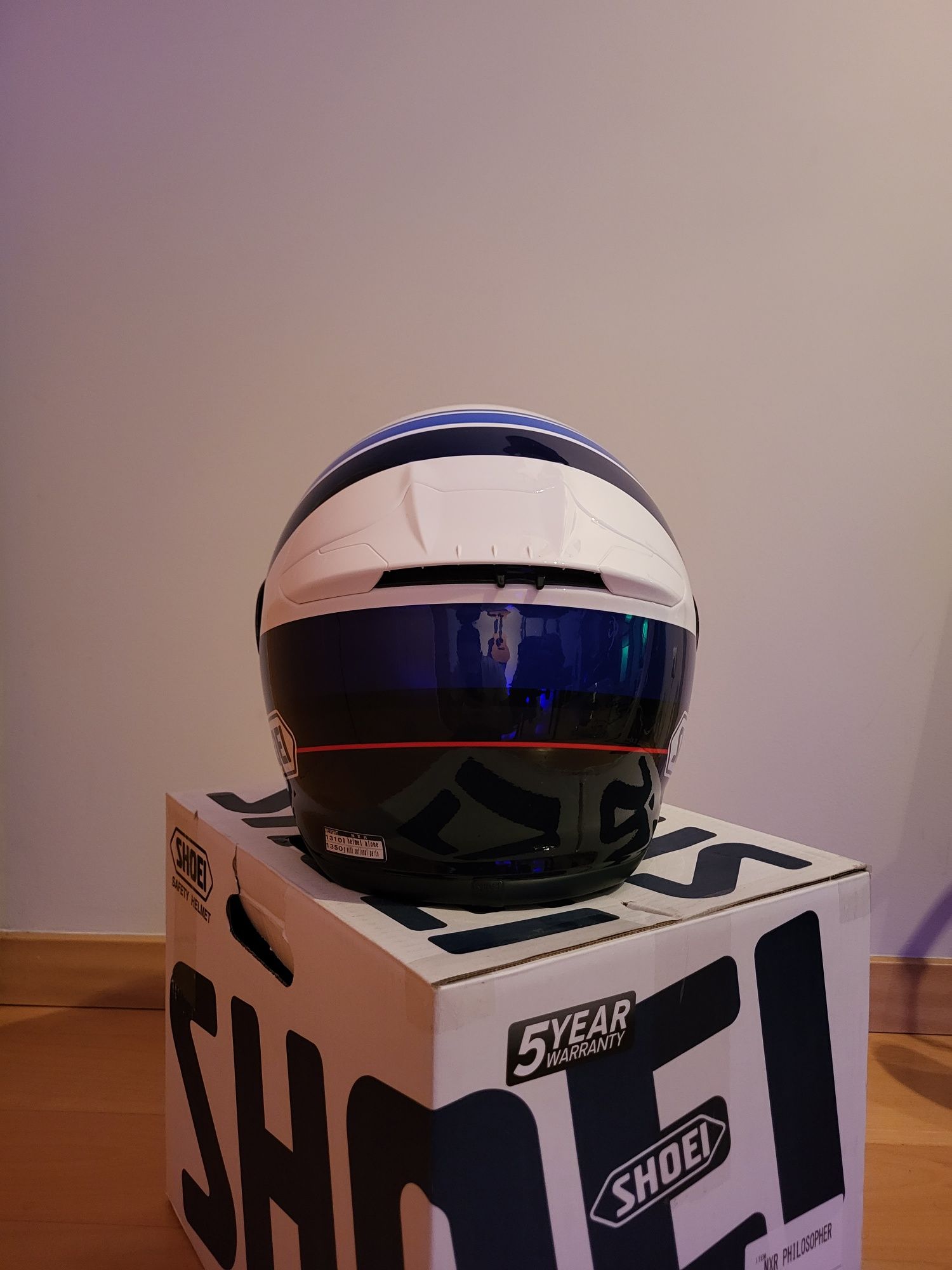 2x Capacete SHOEI NXR Philosopher