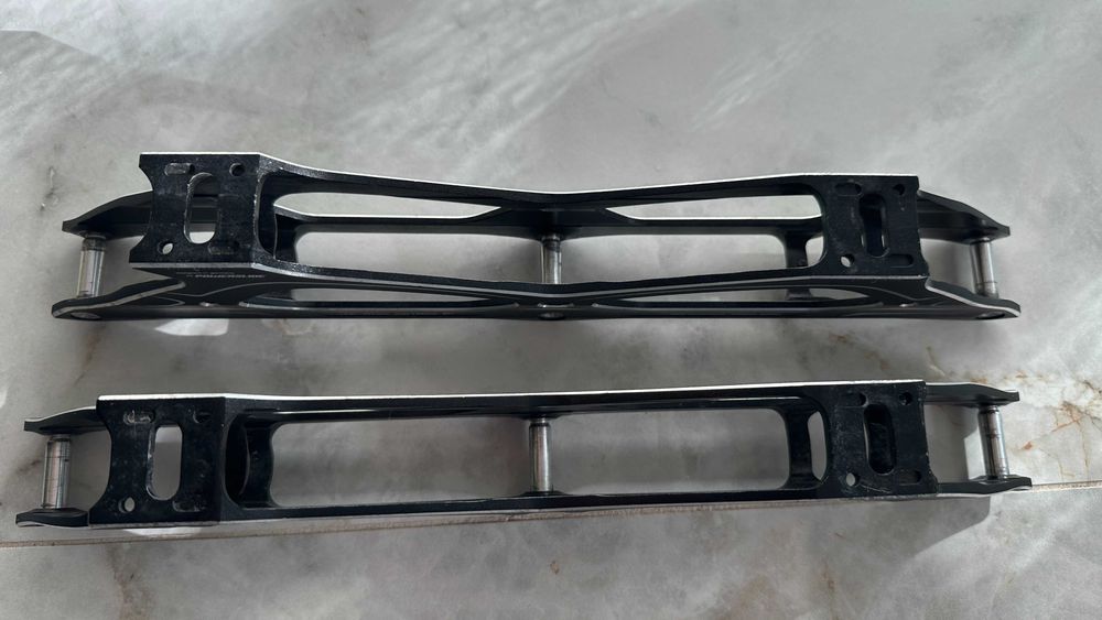 Chassi patinagem velocidade Powerslide 3*125mm