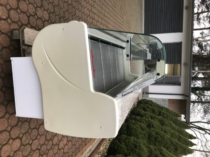 Lada witryna chłodnicza IGLOO 170 x 82 cm i inne urządzenia. GWARANCJA